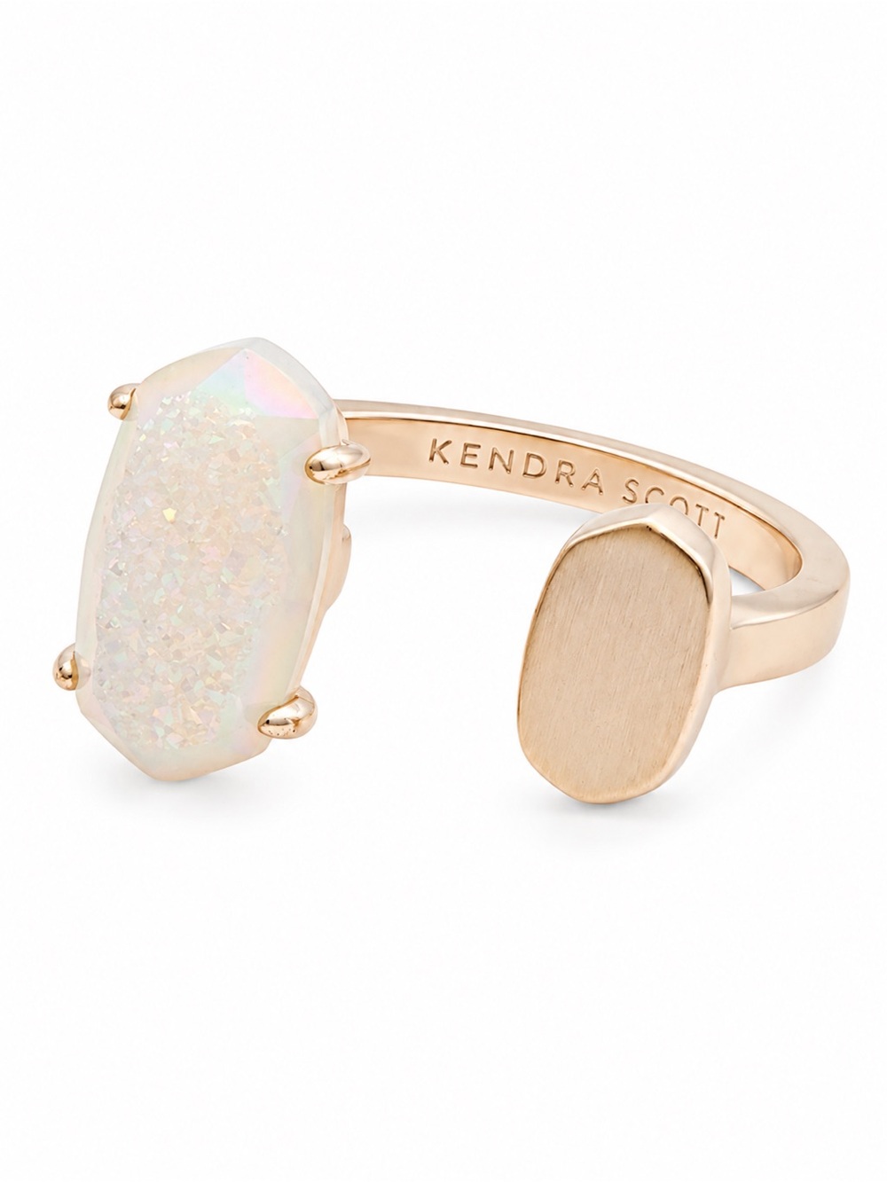 🎉LAST CHANCE🎉 KENDRA SCOTT
Pryde Ring Silver/Iridescent Drusy